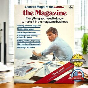 VINTAGE The Magazine: Everything You Need to Know to Make It... By Leonard Mogel